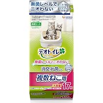 Amazon | 【無菌レベルでニオわない】デオトイレ 消臭・抗菌シート